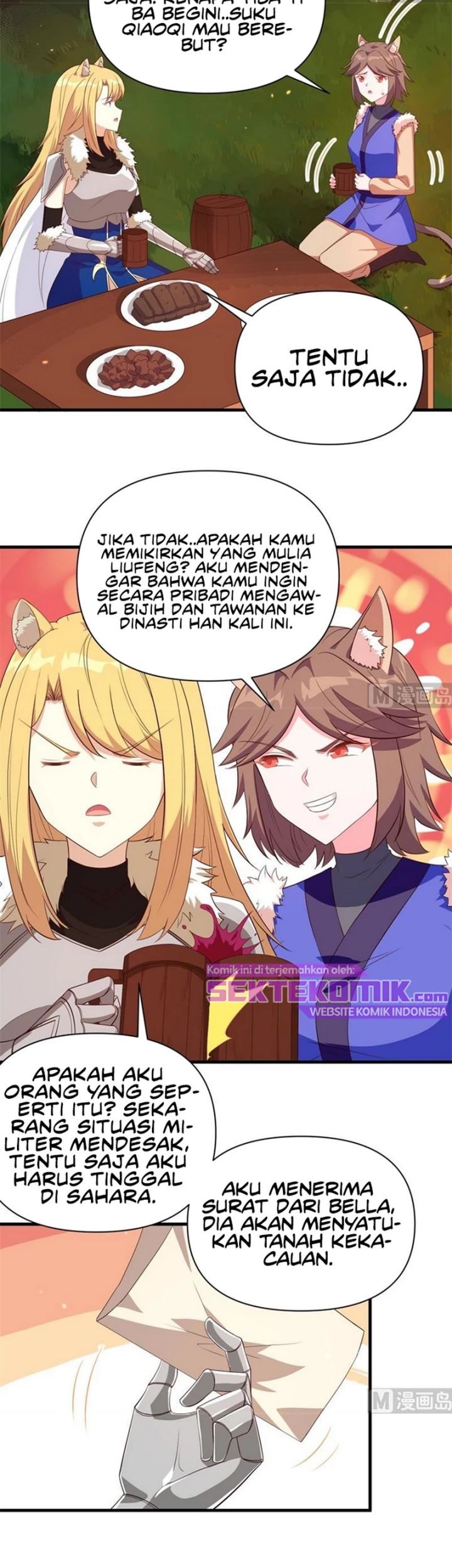 To Be The Castellan King Chapter 352 Gambar 22