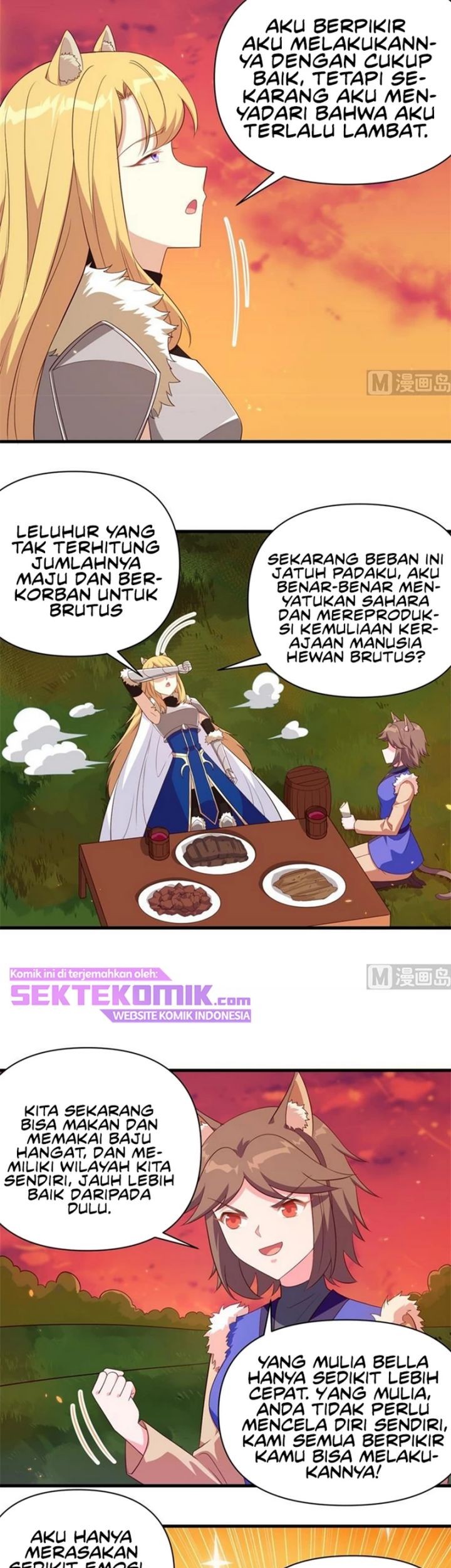 To Be The Castellan King Chapter 352 Gambar 24