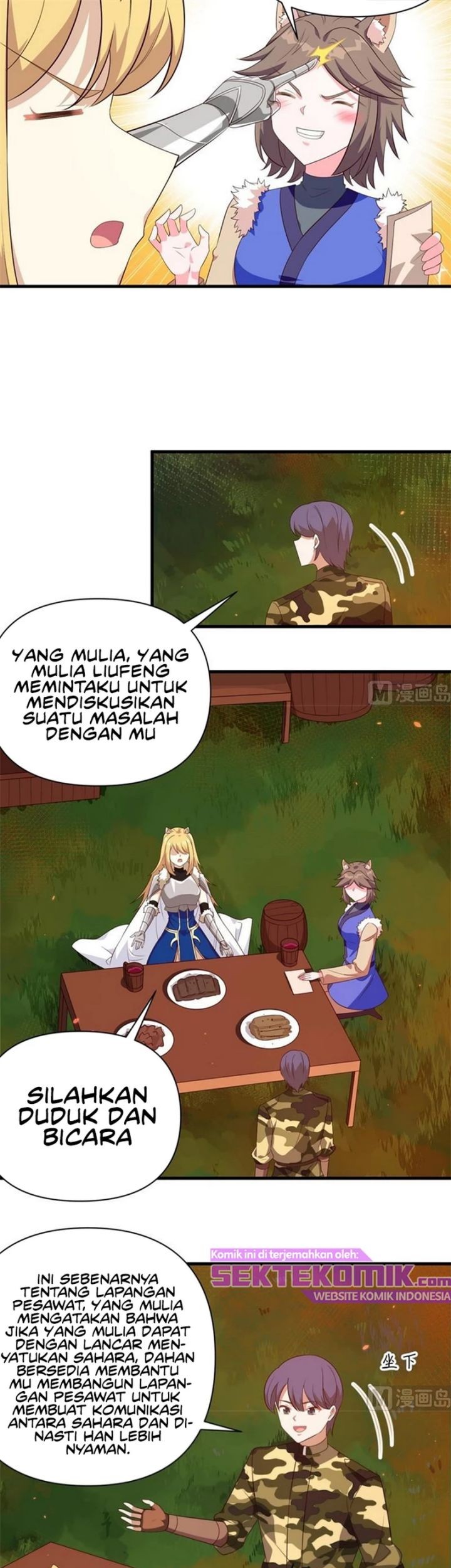 To Be The Castellan King Chapter 352 Gambar 26