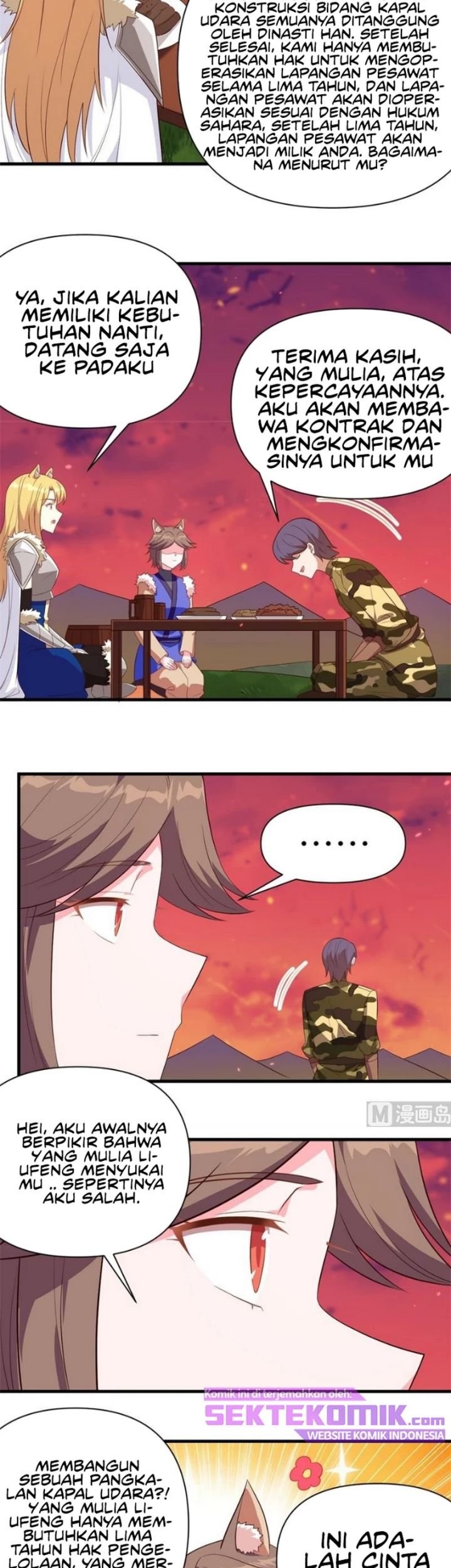 To Be The Castellan King Chapter 352 Gambar 28