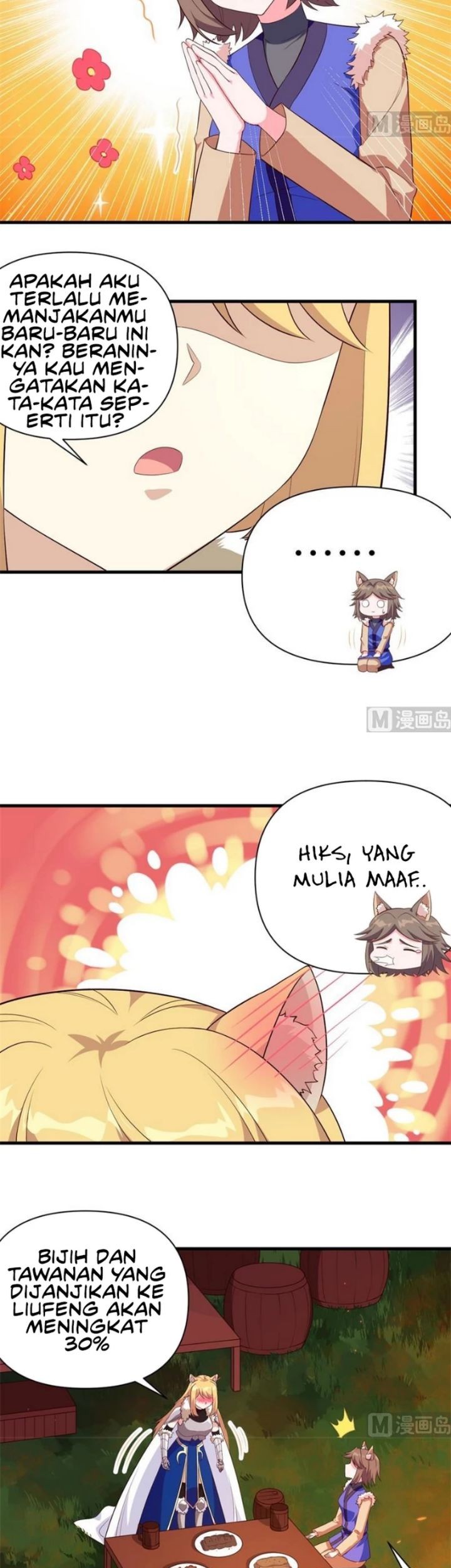 To Be The Castellan King Chapter 352 Gambar 30