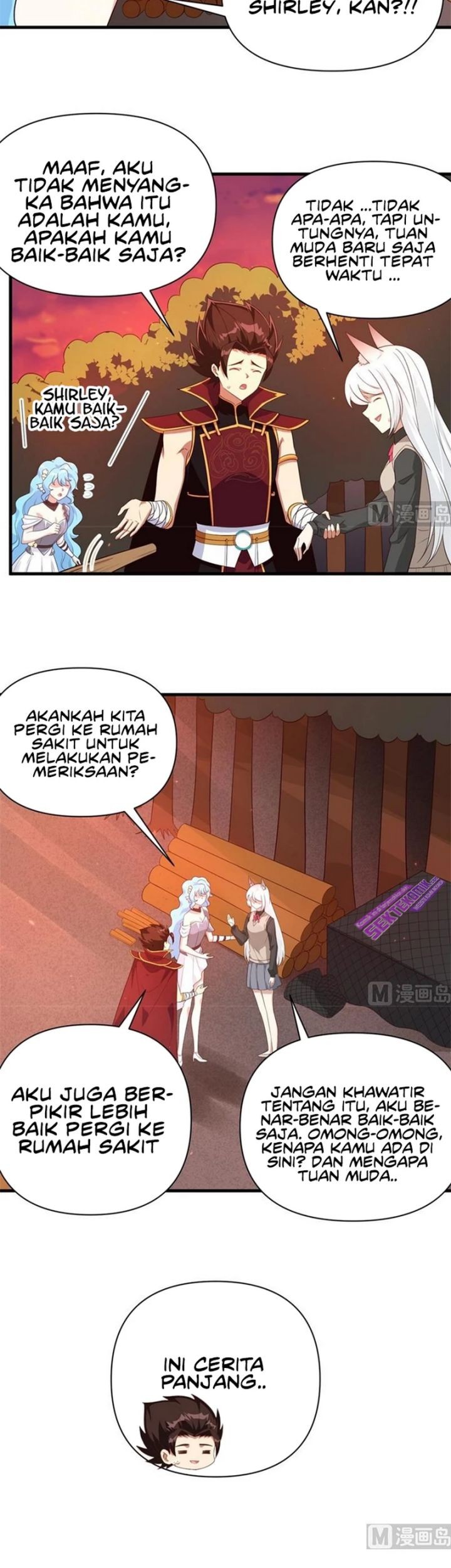 To Be The Castellan King Chapter 352 Gambar 8