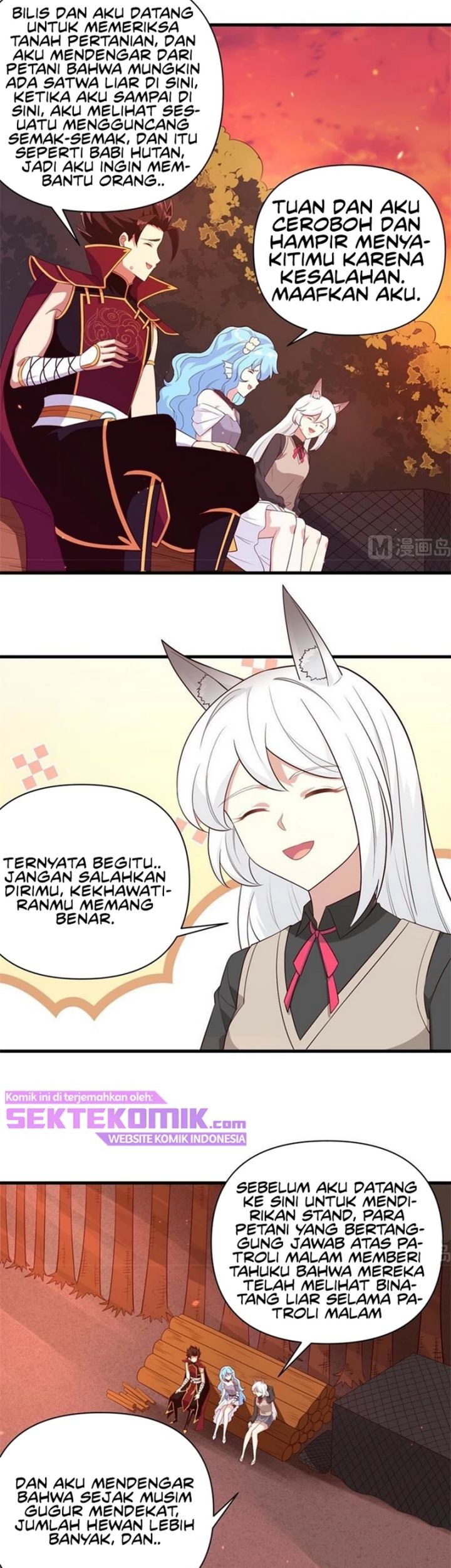 To Be The Castellan King Chapter 352 Gambar 10