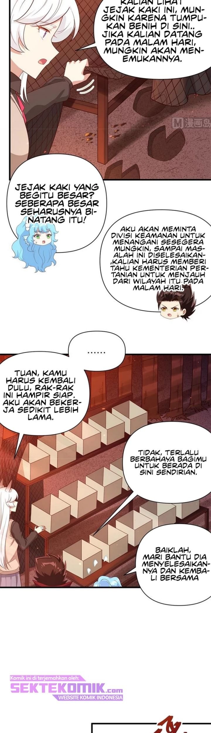 To Be The Castellan King Chapter 352 Gambar 12