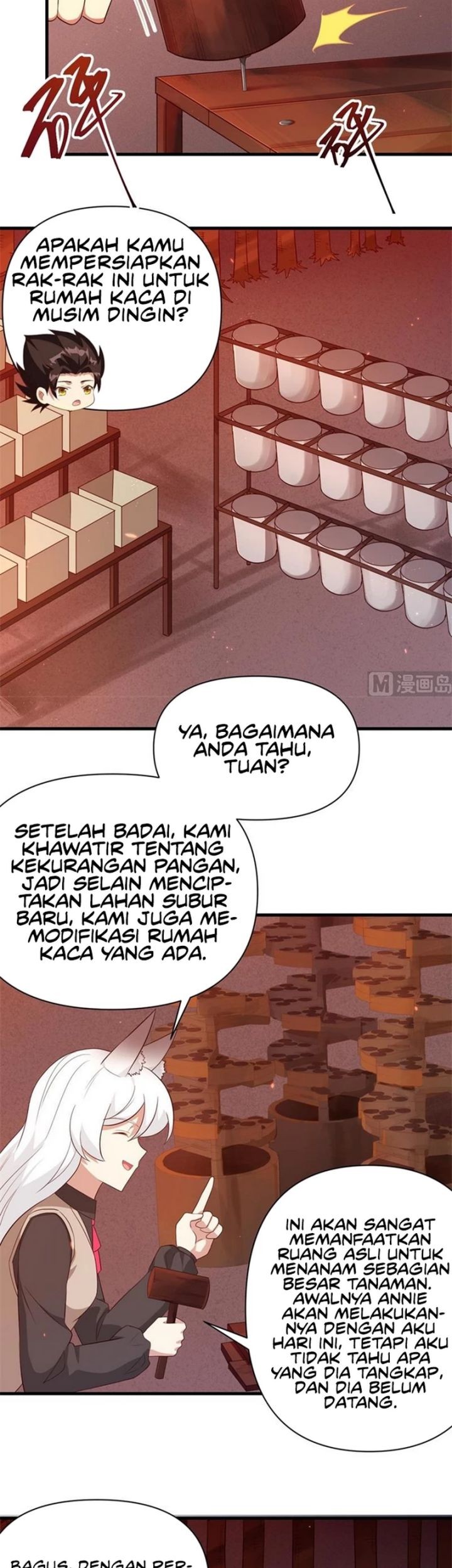 To Be The Castellan King Chapter 352 Gambar 14