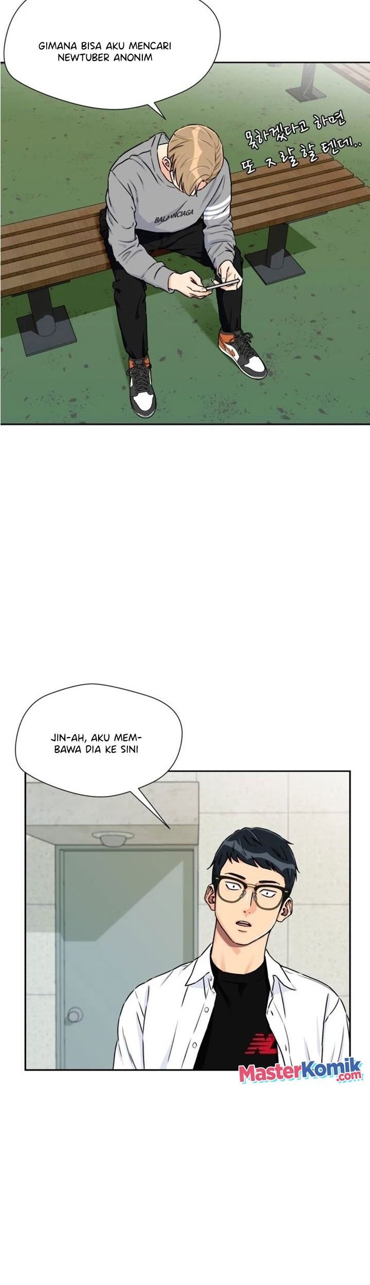 Face Genius Chapter 54 Gambar 48