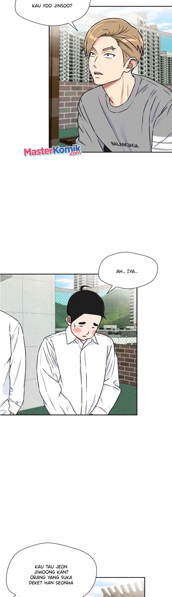 Face Genius Chapter 54 Gambar 50