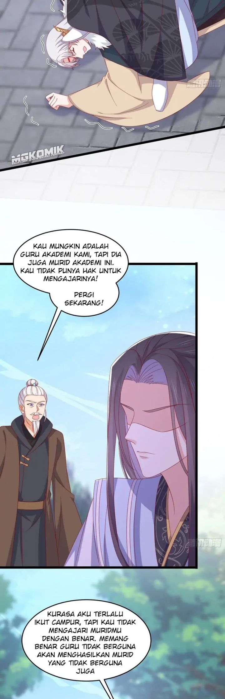 Baca Pupillary Master Chapter 291 Gambar 2