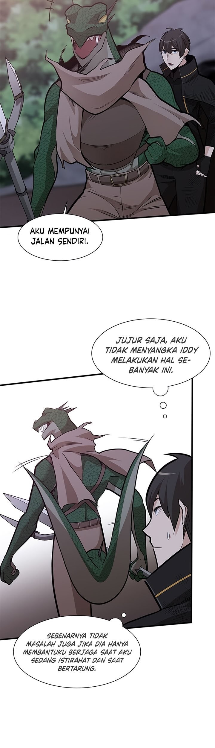 The Tutorial is Too Hard Chapter 58 Gambar 53