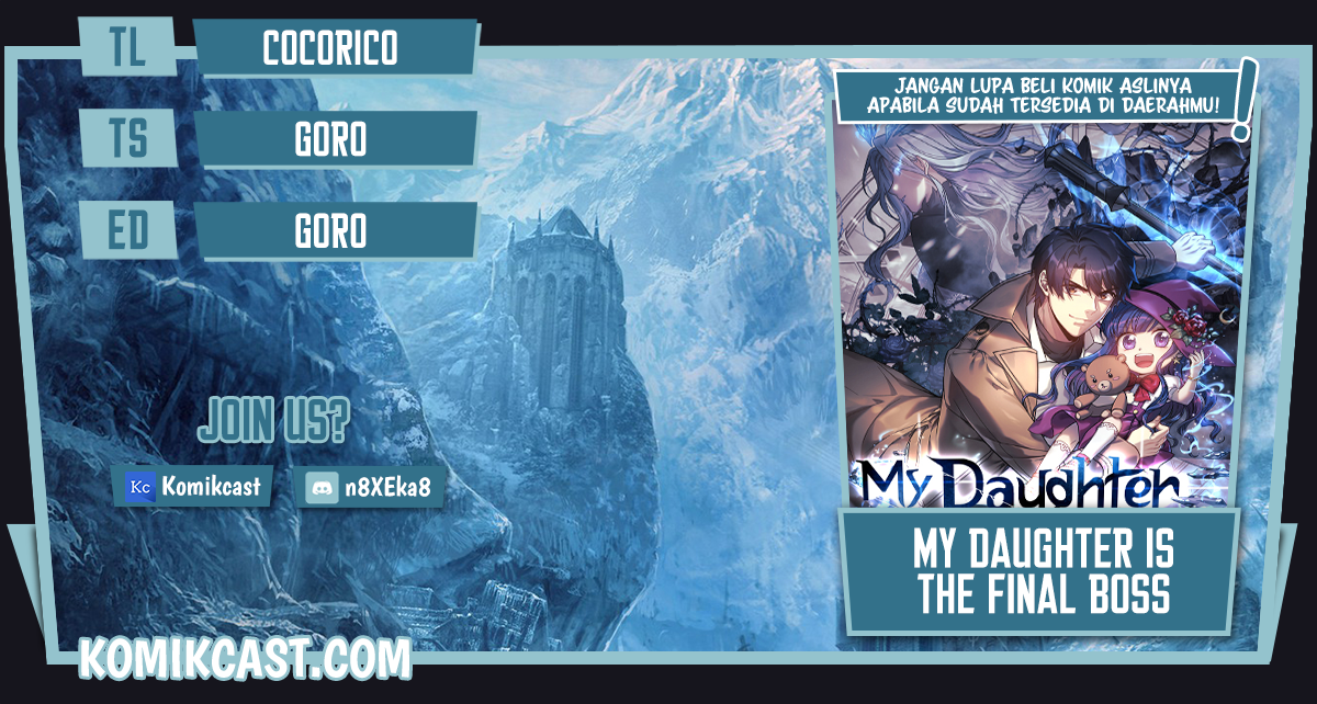 Baca Komik My Daughter is the Final Boss Chapter 23 Gambar 1