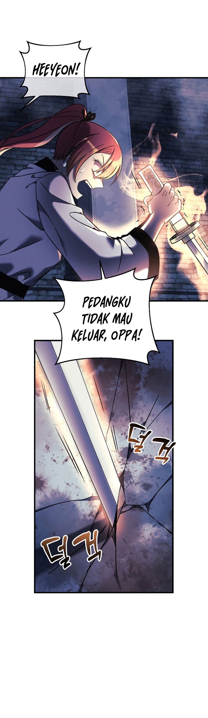 My Daughter is the Final Boss Chapter 23 Gambar 18