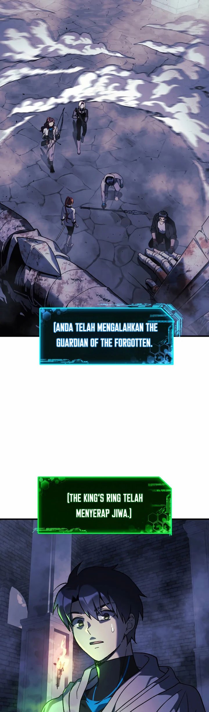 My Daughter is the Final Boss Chapter 23 Gambar 35