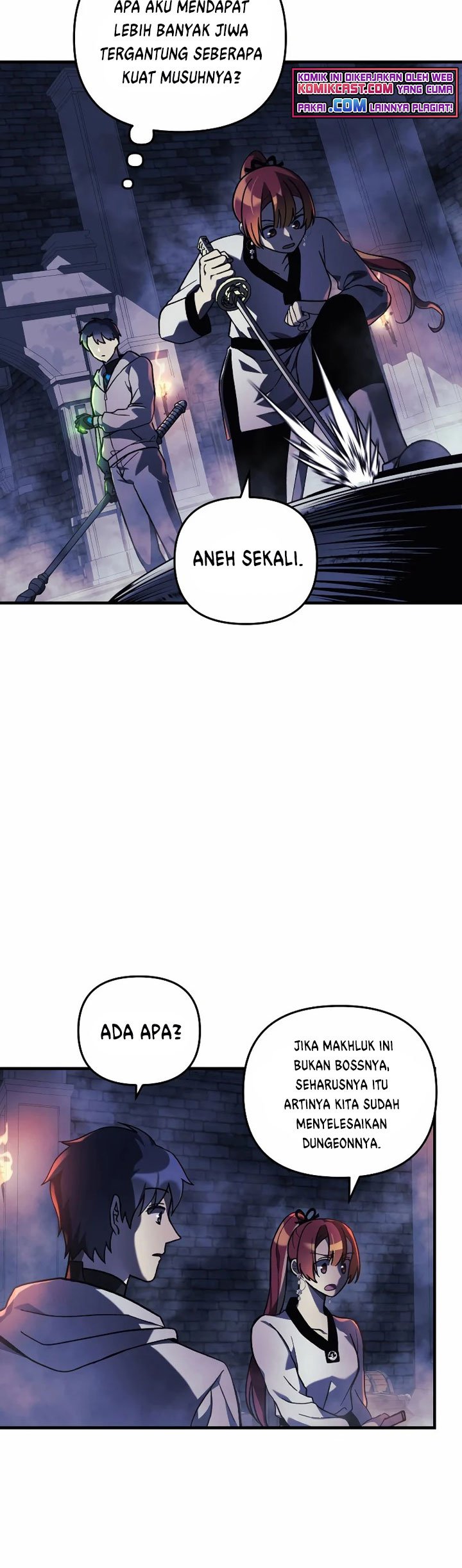 My Daughter is the Final Boss Chapter 23 Gambar 37