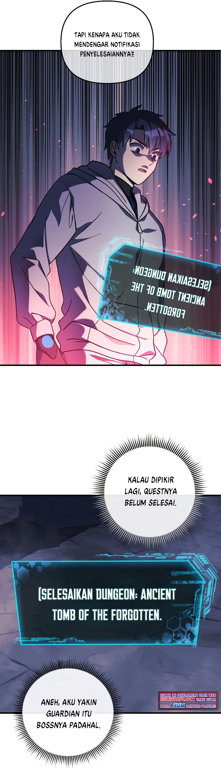 My Daughter is the Final Boss Chapter 23 Gambar 38