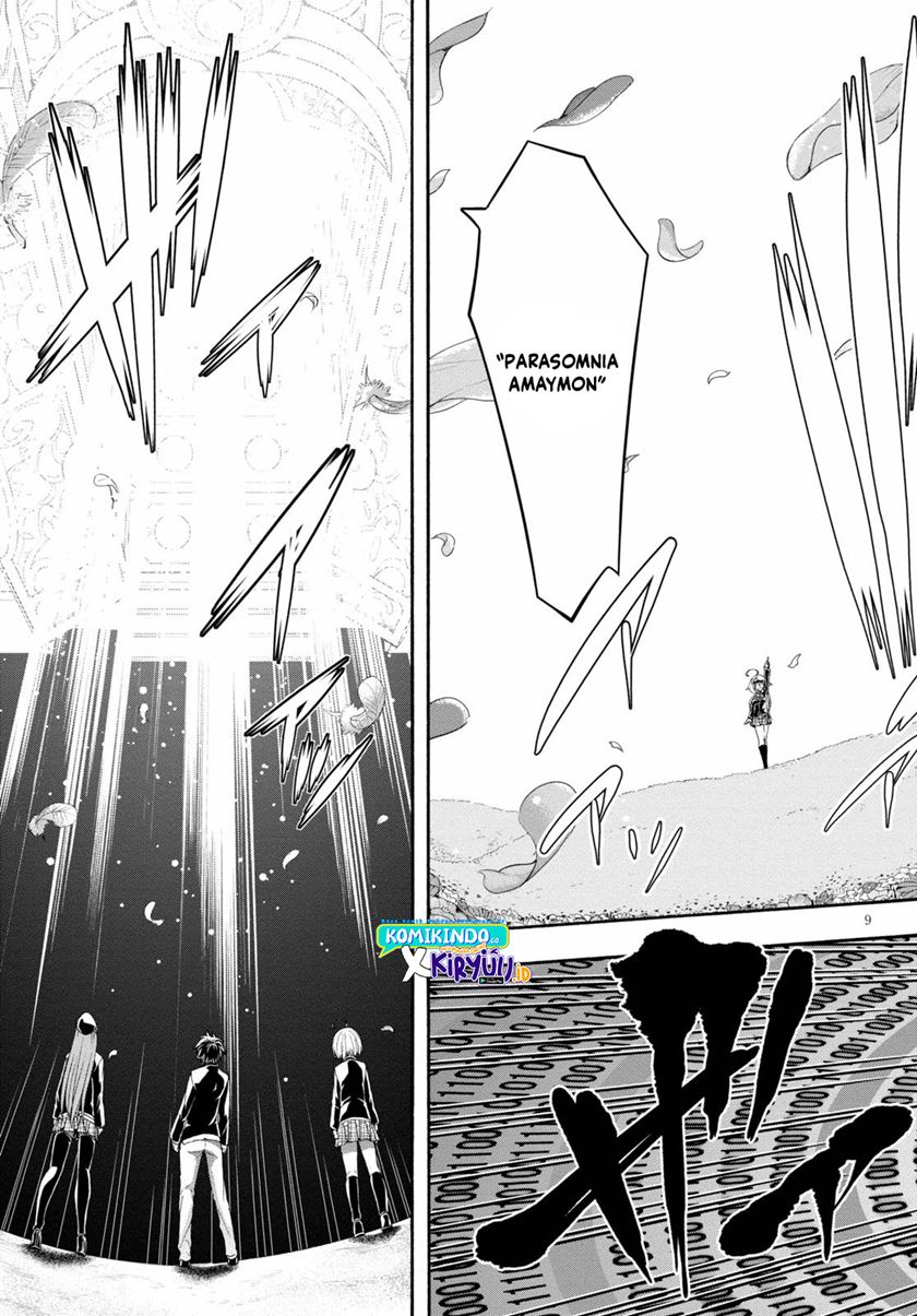 Trinity Seven Chapter 124 Gambar 10
