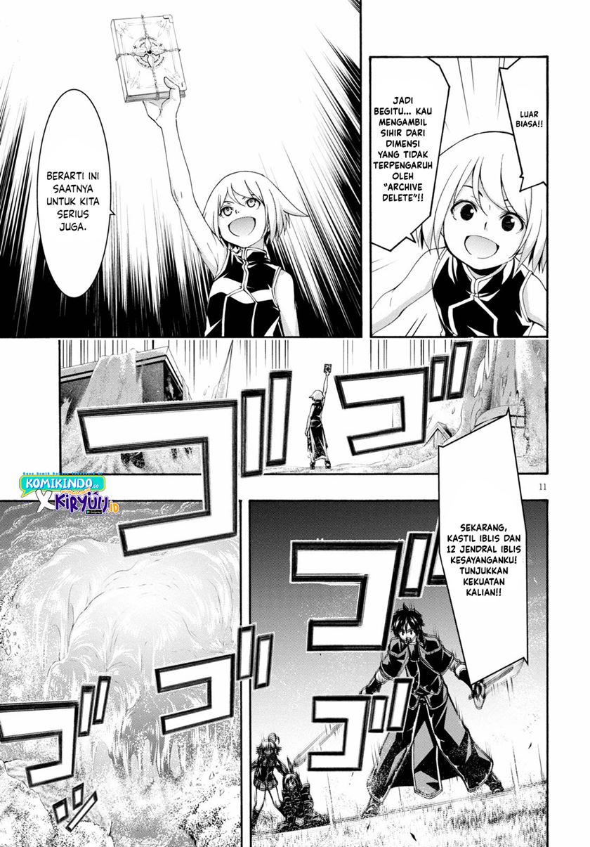 Trinity Seven Chapter 124 Gambar 12