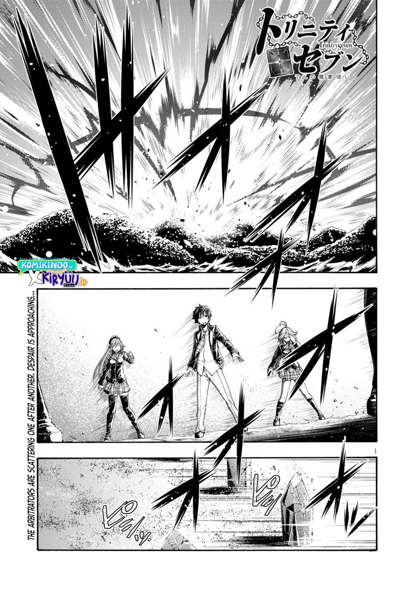 Baca Trinity Seven Chapter 124 Gambar 2