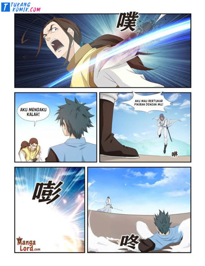 Baca Heaven Defying Sword Chapter 266 Gambar 2