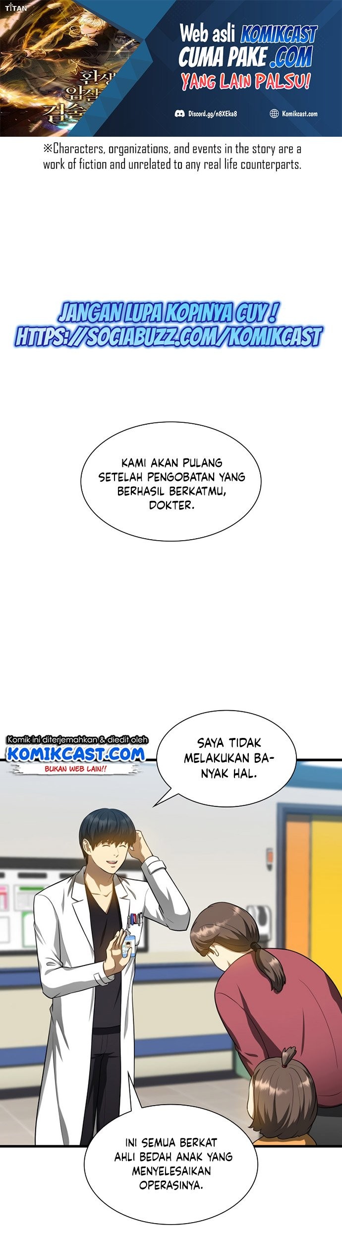 Baca  Perfect Surgeon Chapter 26 Gambar 2