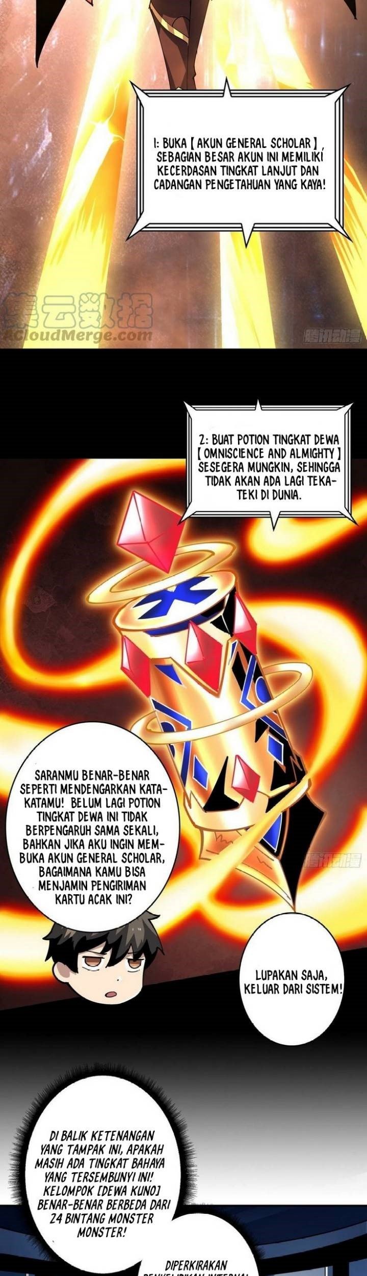King Account At The Start Chapter 114 Gambar 19