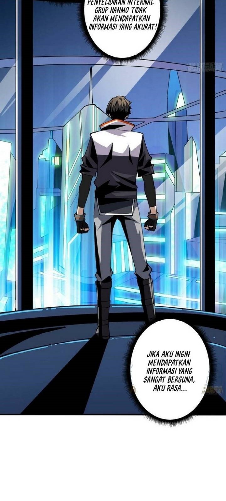 King Account At The Start Chapter 114 Gambar 20