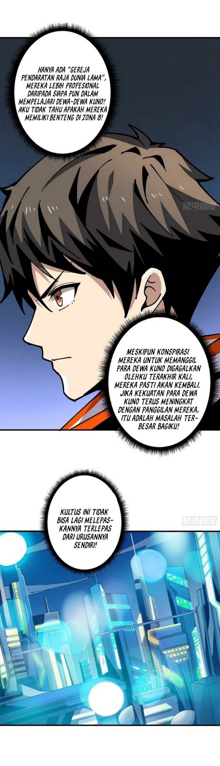 King Account At The Start Chapter 114 Gambar 21