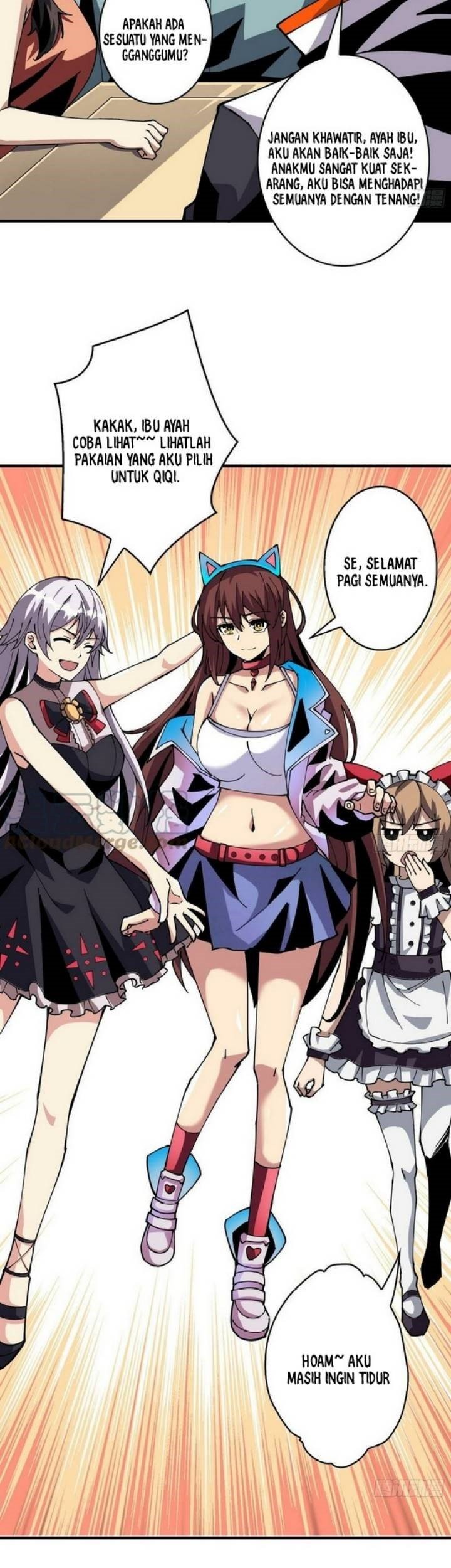 King Account At The Start Chapter 114 Gambar 24