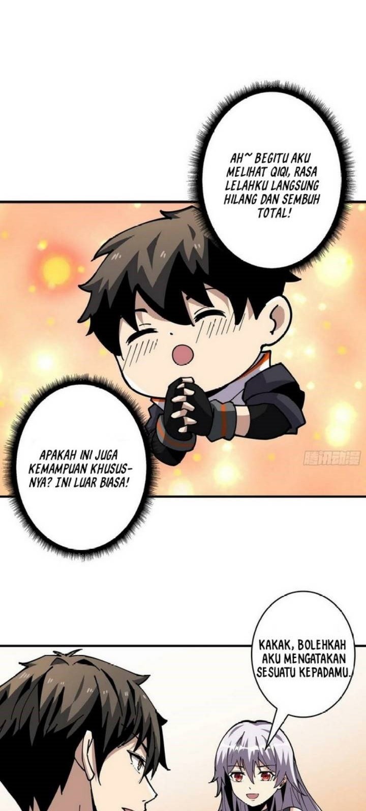 King Account At The Start Chapter 114 Gambar 25