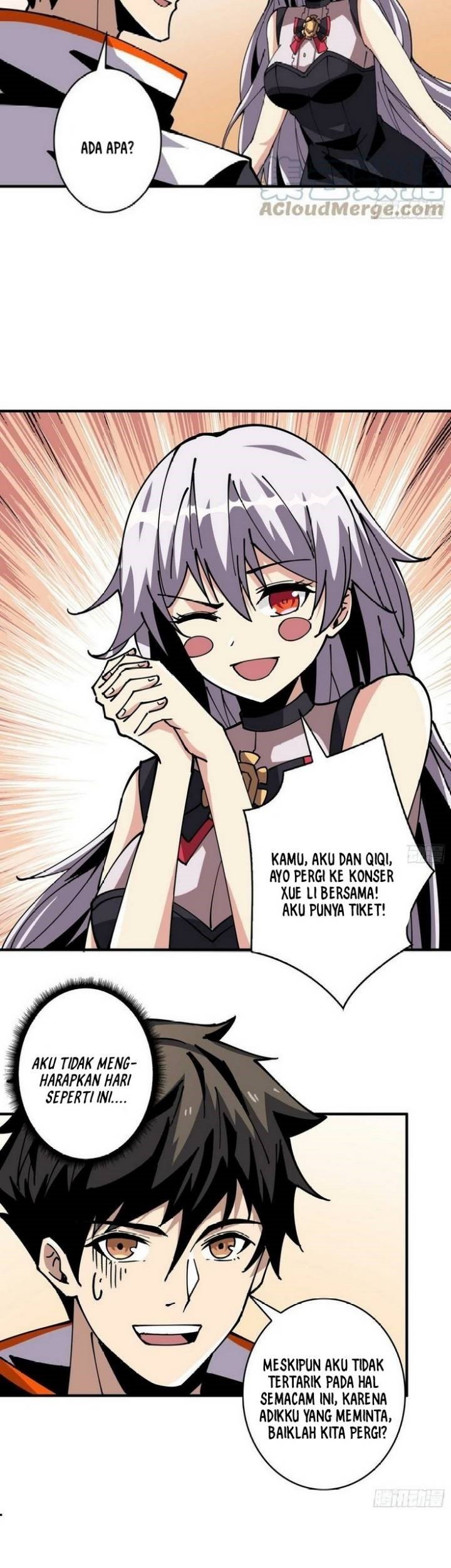 King Account At The Start Chapter 114 Gambar 26