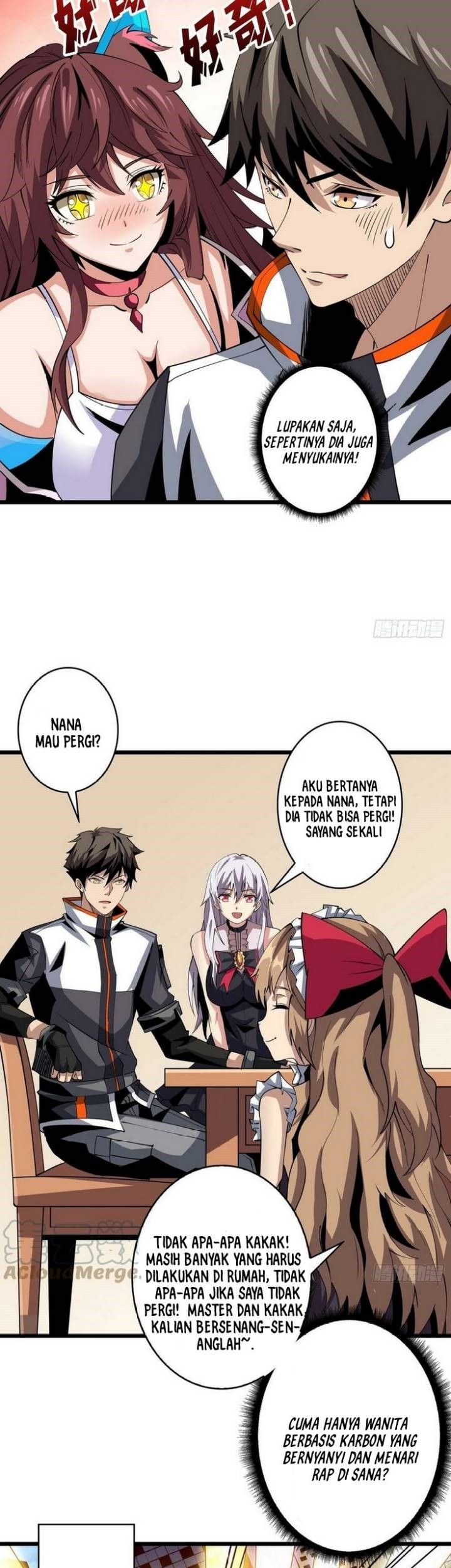 King Account At The Start Chapter 114 Gambar 29