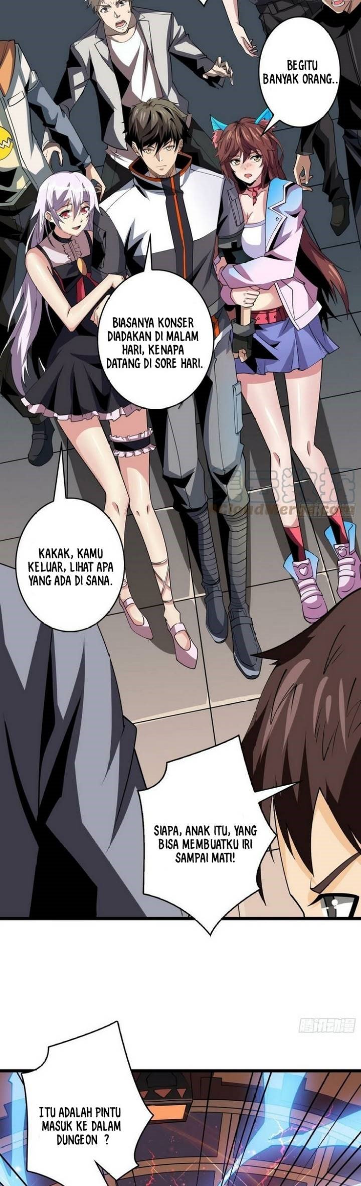 King Account At The Start Chapter 114 Gambar 31
