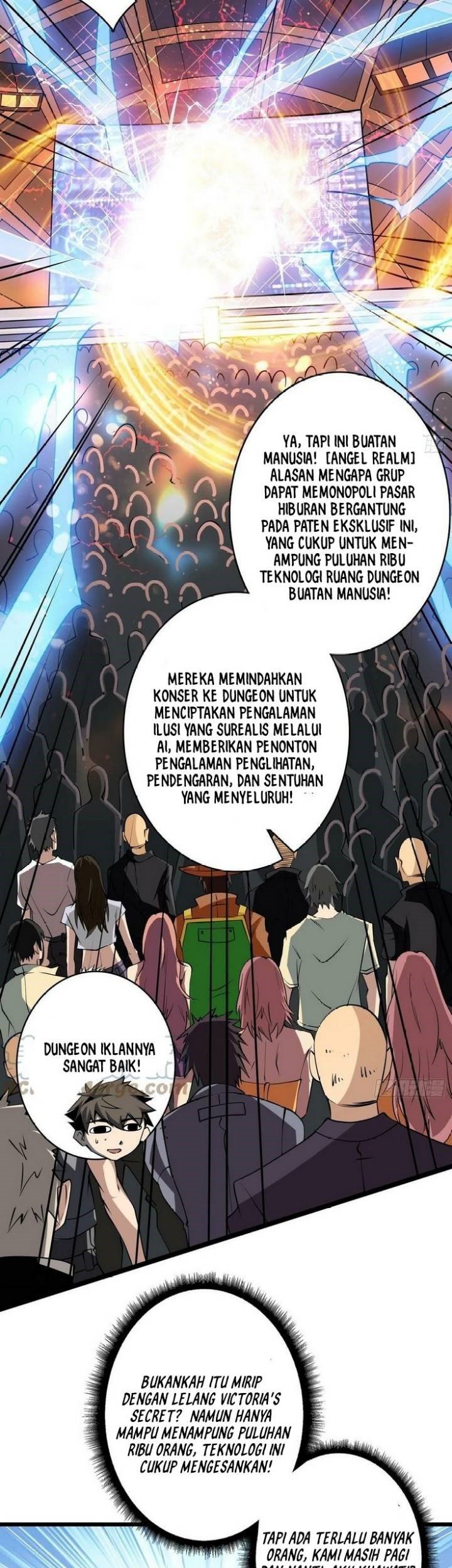 King Account At The Start Chapter 114 Gambar 32