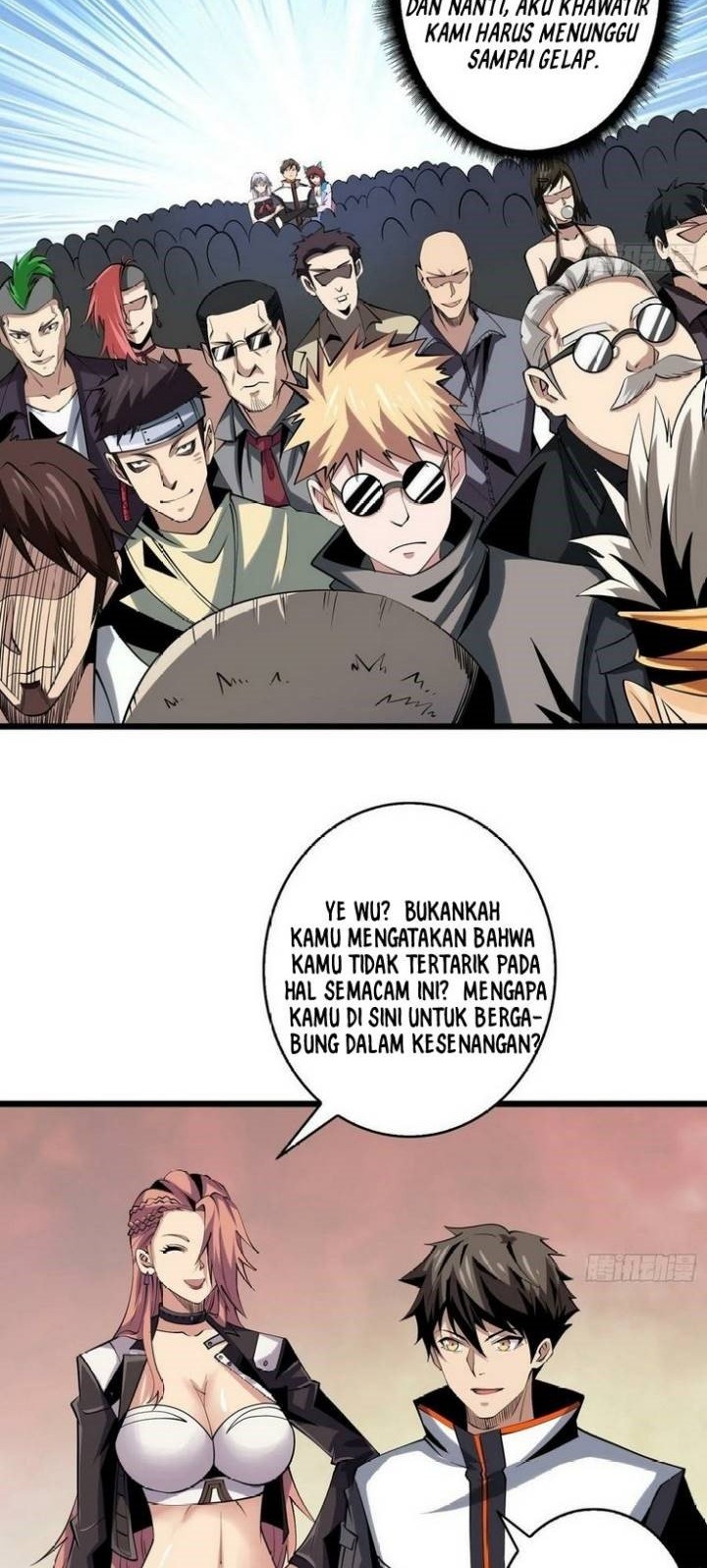 King Account At The Start Chapter 114 Gambar 33