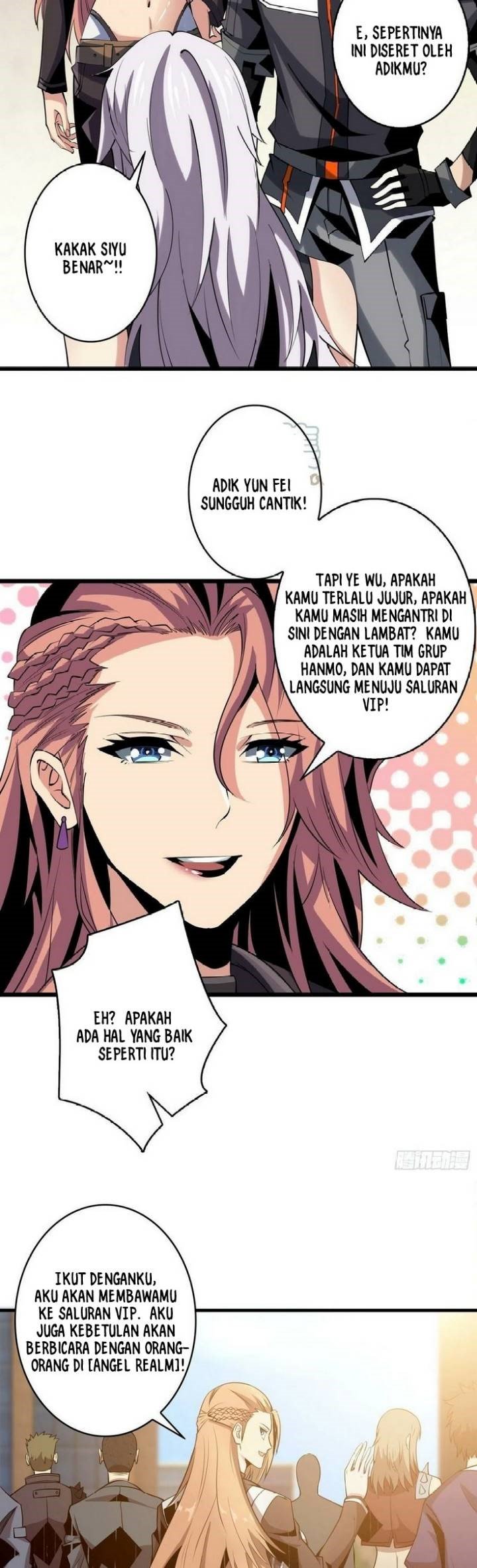 King Account At The Start Chapter 114 Gambar 34