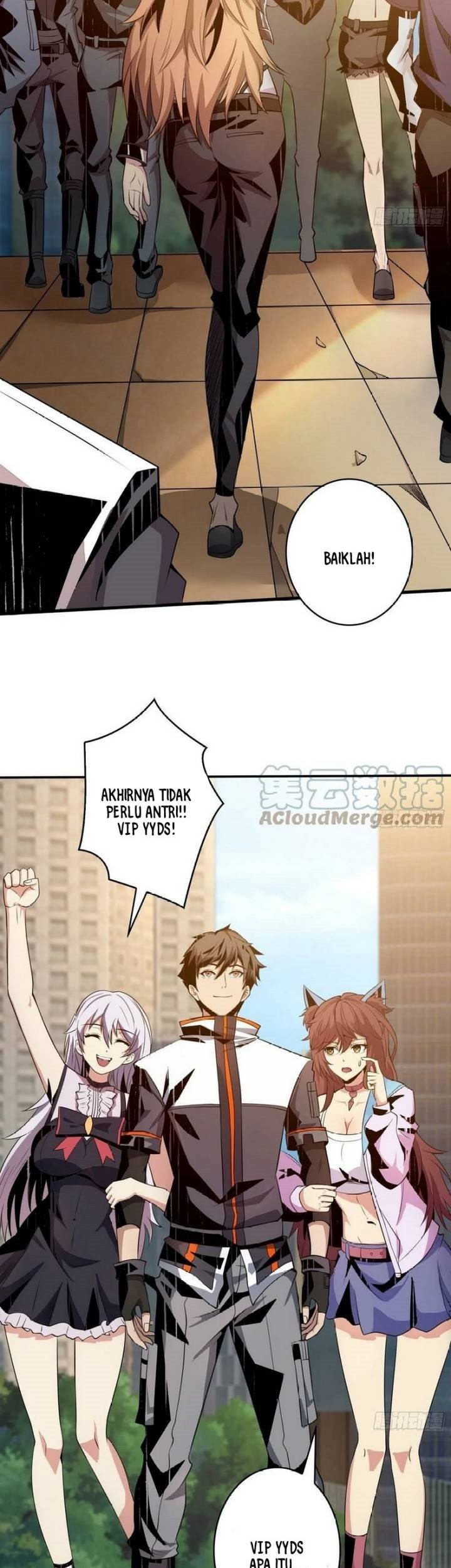 King Account At The Start Chapter 114 Gambar 35