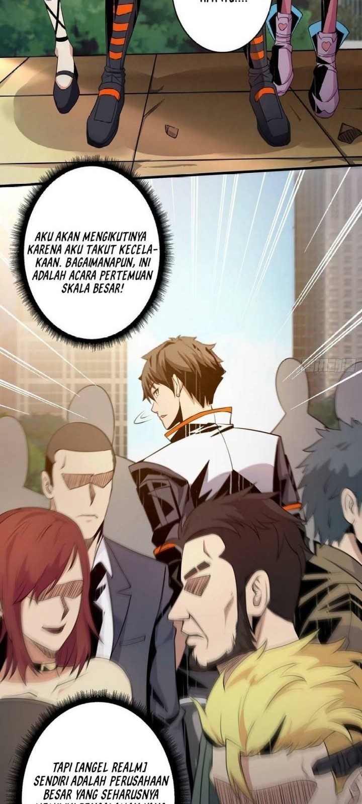 King Account At The Start Chapter 114 Gambar 36