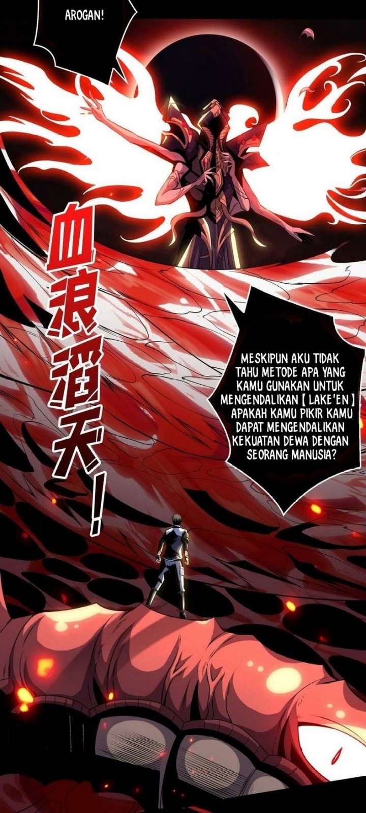 King Account At The Start Chapter 114 Gambar 3