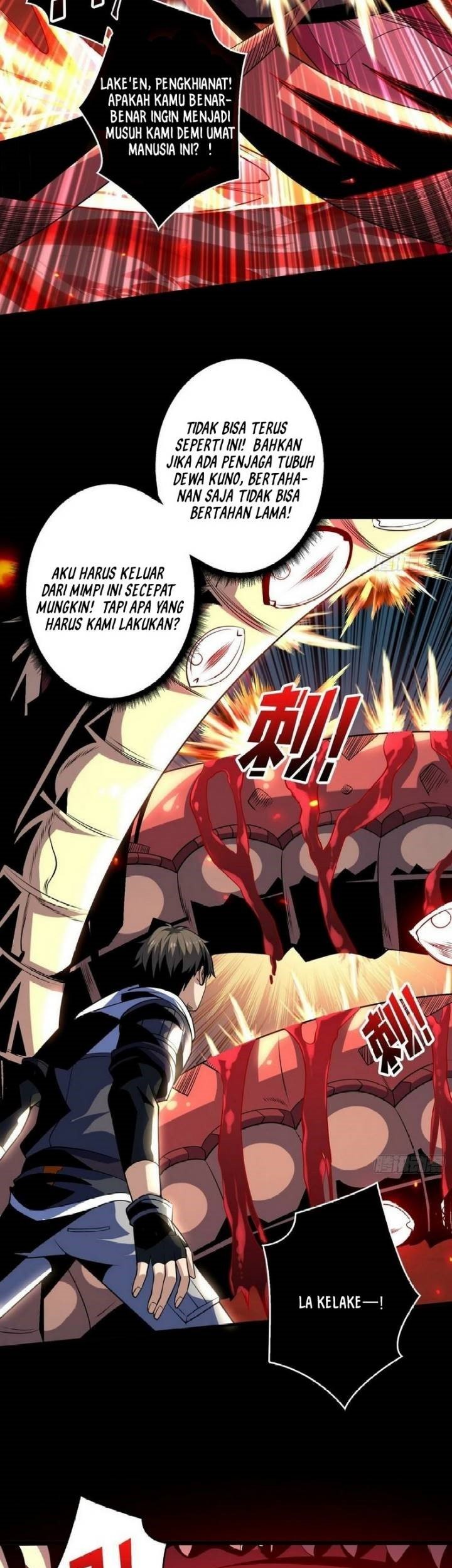 King Account At The Start Chapter 114 Gambar 6