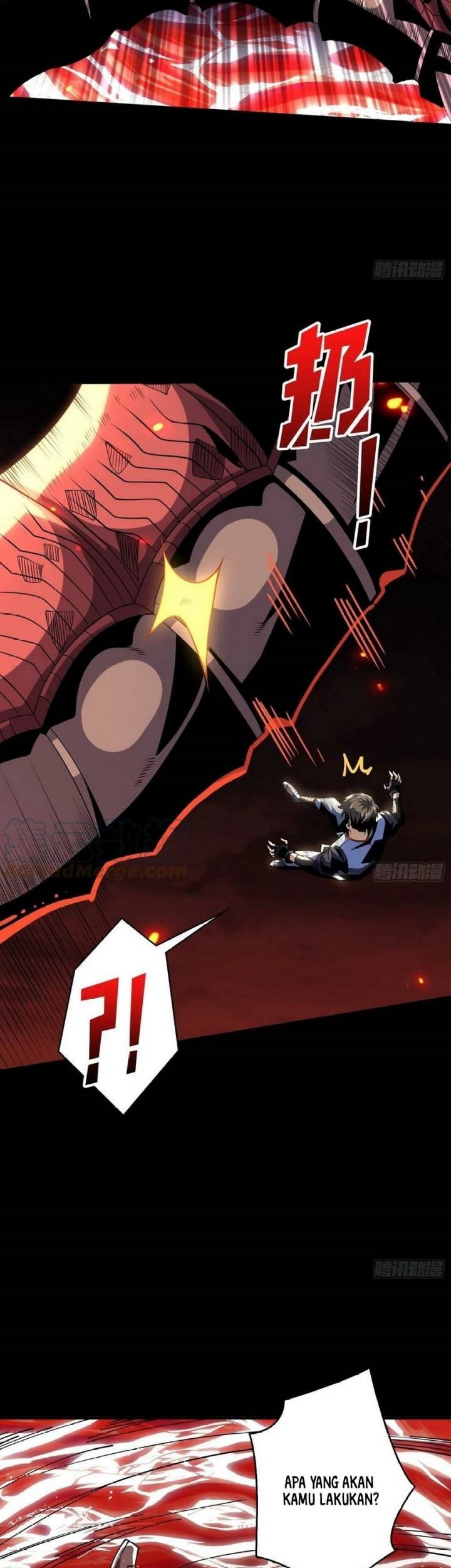 King Account At The Start Chapter 114 Gambar 10