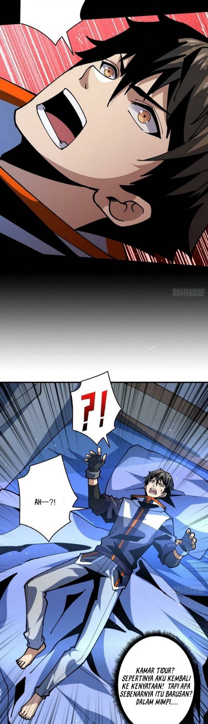 King Account At The Start Chapter 114 Gambar 12