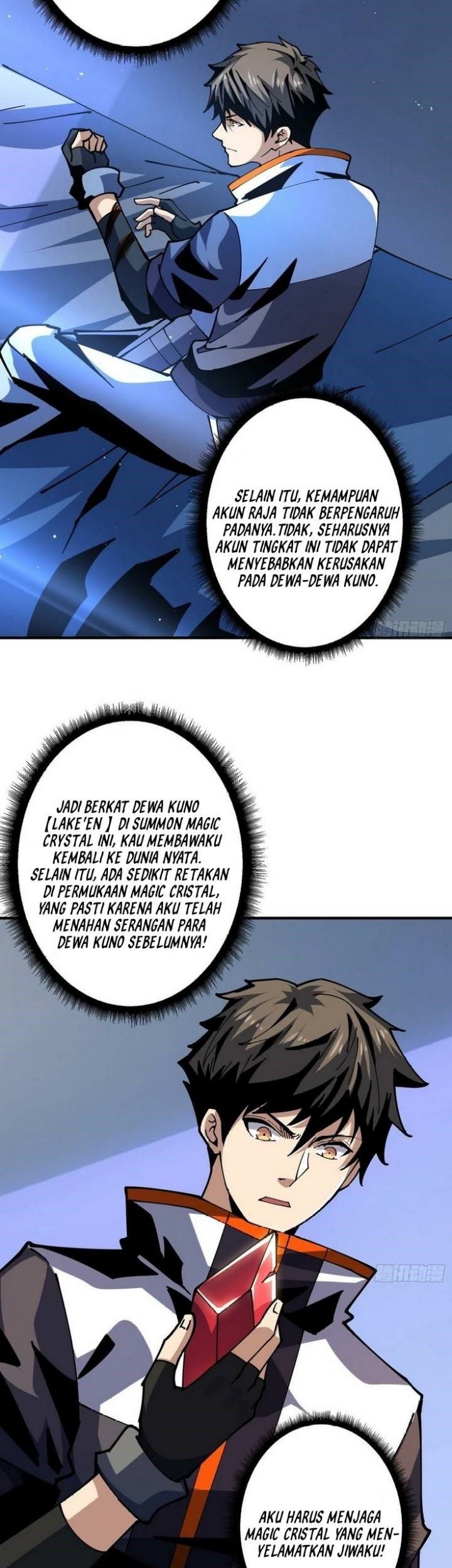King Account At The Start Chapter 114 Gambar 14