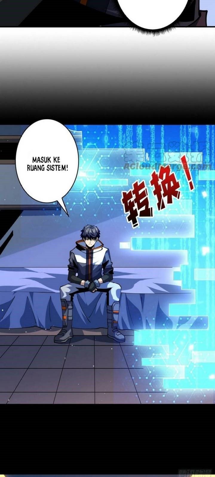 King Account At The Start Chapter 114 Gambar 15