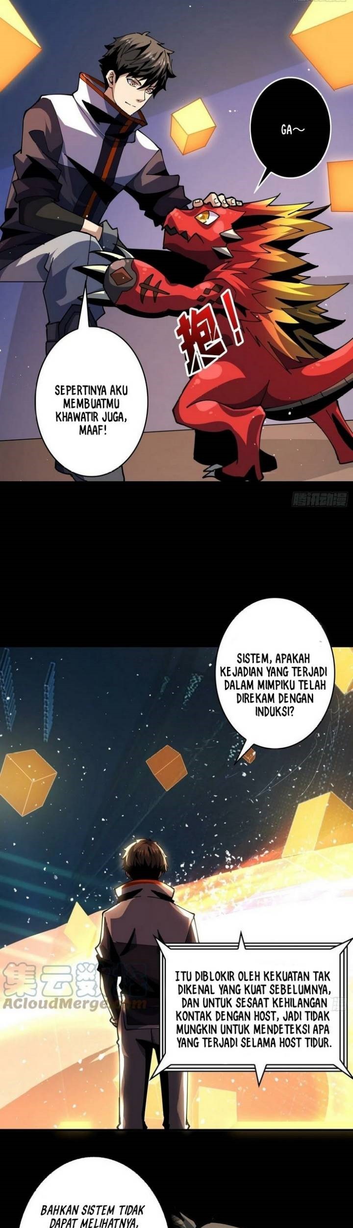 King Account At The Start Chapter 114 Gambar 16