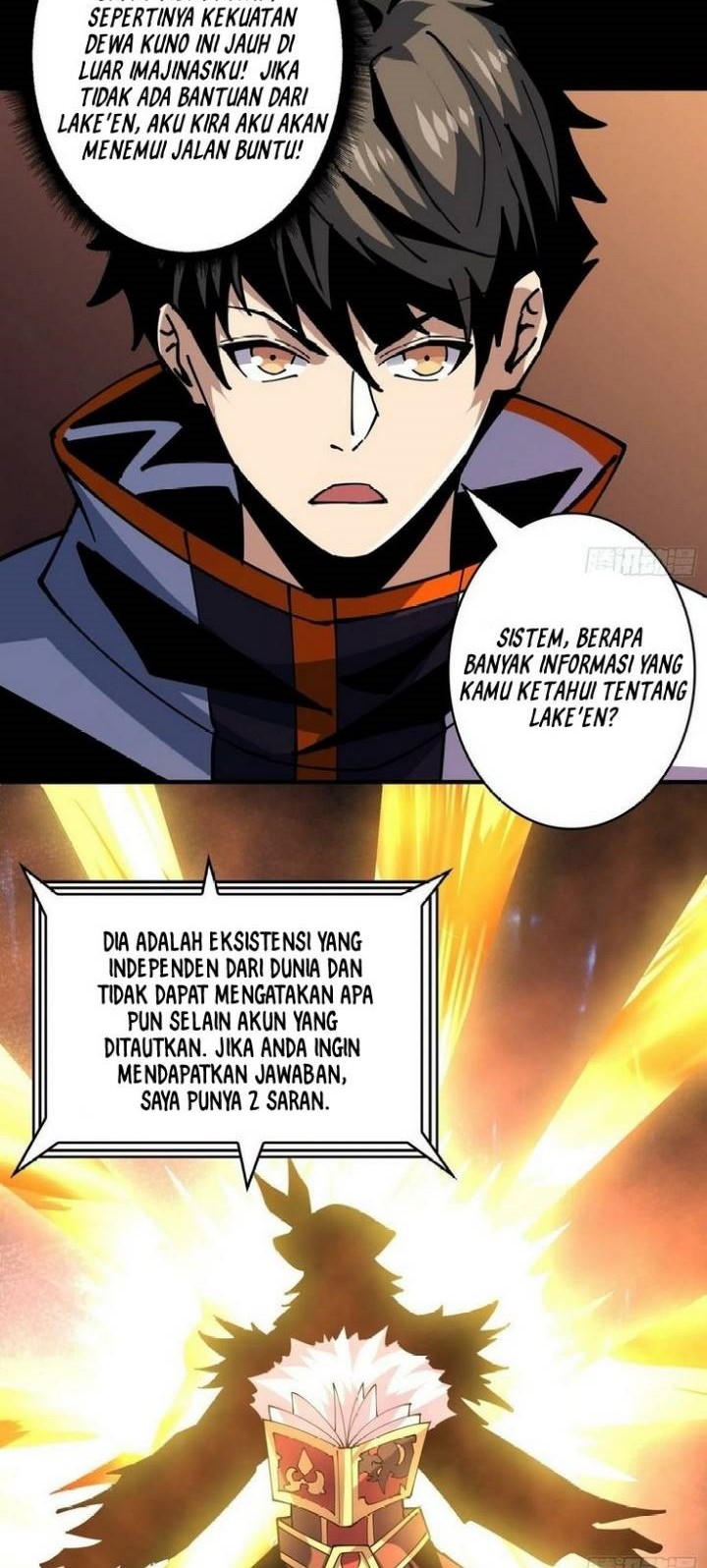 King Account At The Start Chapter 114 Gambar 17