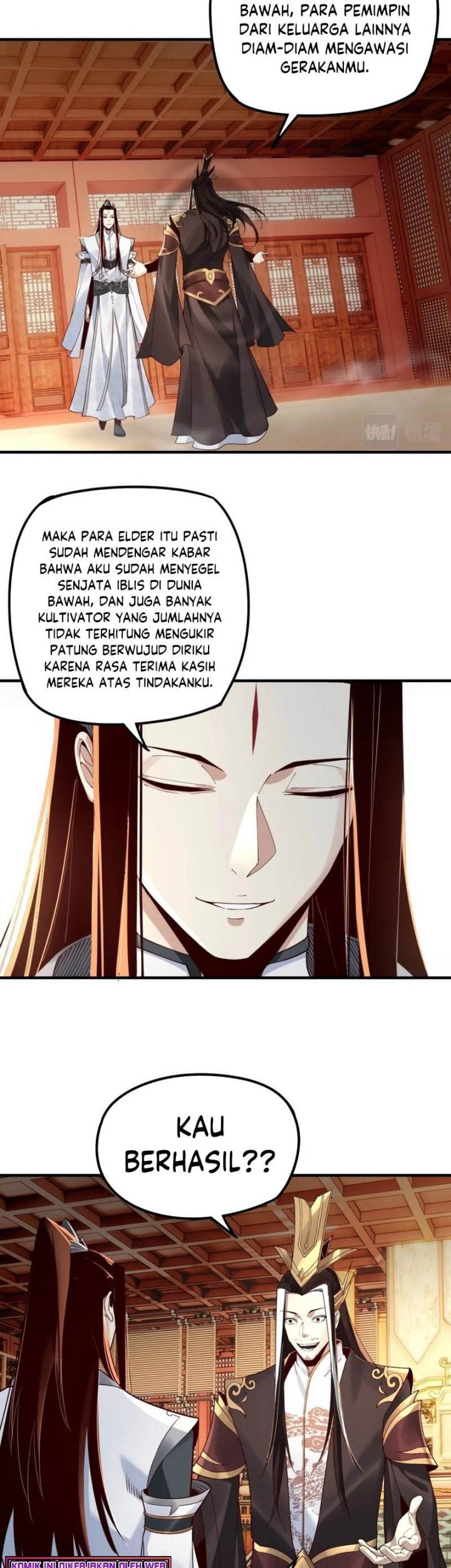 The Villain Of Destiny Chapter 27 Gambar 25