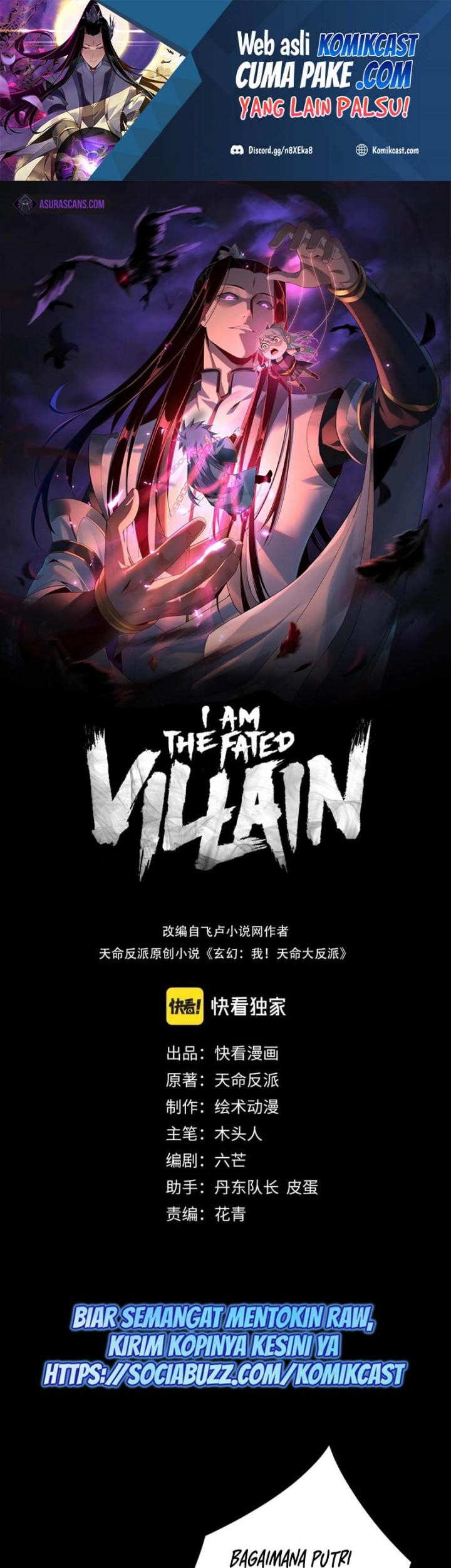 Baca The Villain Of Destiny Chapter 27 Gambar 2