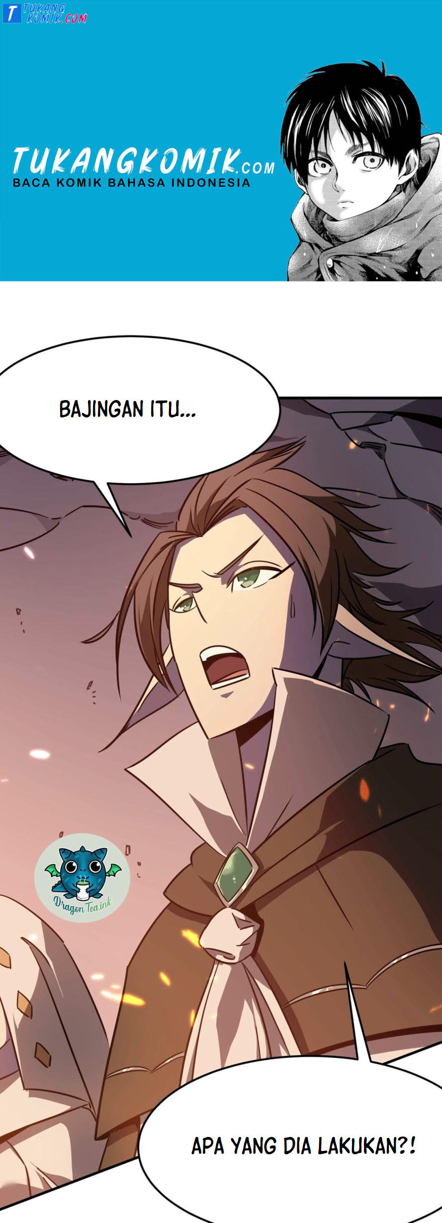 Baca Komik Hero! Watch up! Chapter 10 Gambar 1