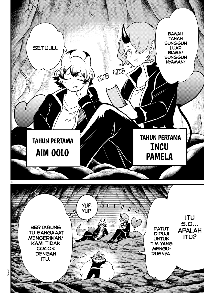 Mairimashita! Iruma-kun Chapter 250 Gambar 17