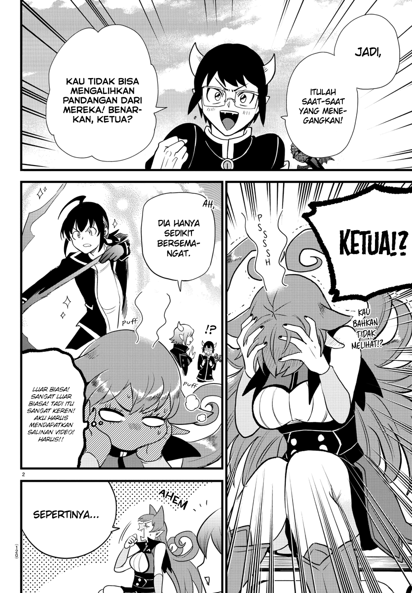 Mairimashita! Iruma-kun Chapter 250 Gambar 4