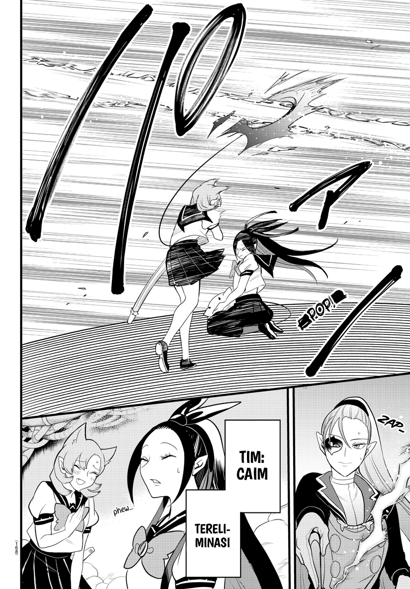 Mairimashita! Iruma-kun Chapter 249 Gambar 14